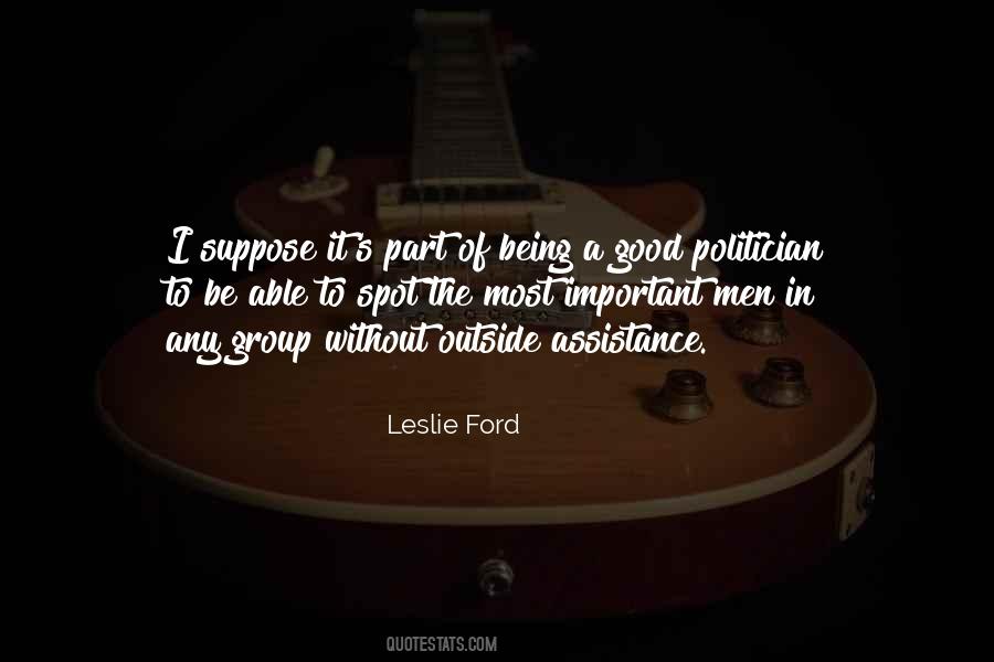 Leslie's Quotes #106603