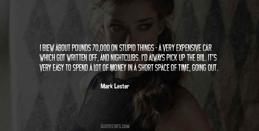Lester's Quotes #1530796