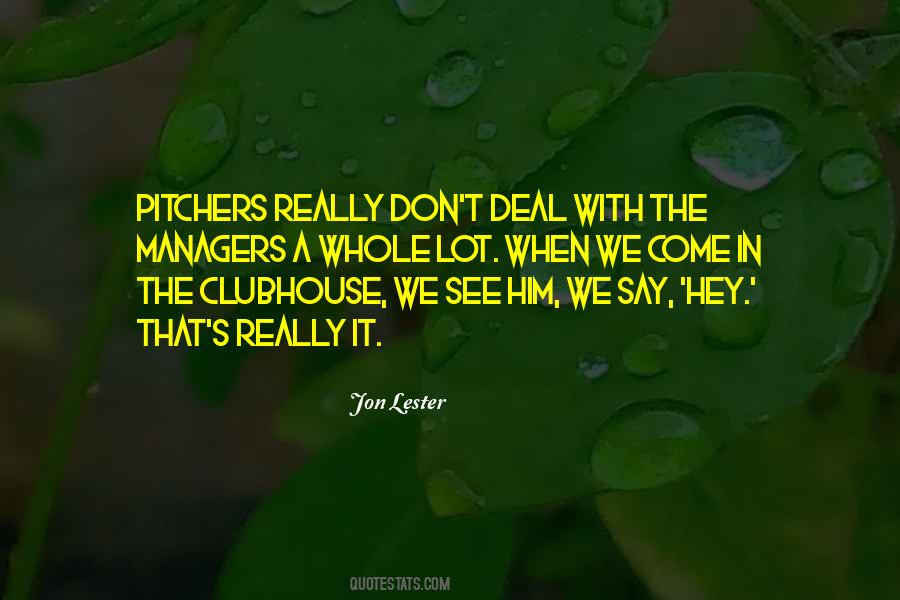 Lester's Quotes #586243