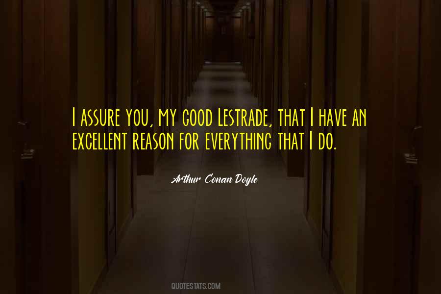 Lestrade's Quotes #1291351