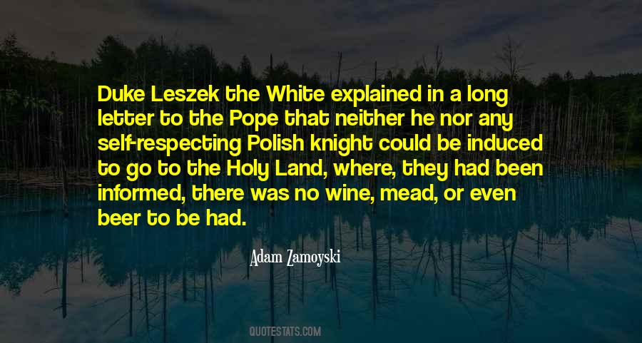Leszek Quotes #1238957