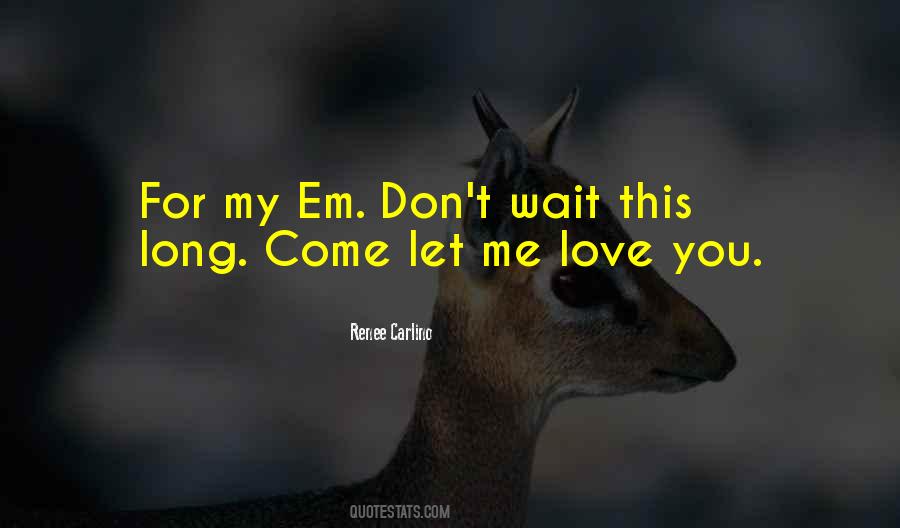 Let'em Quotes #854498