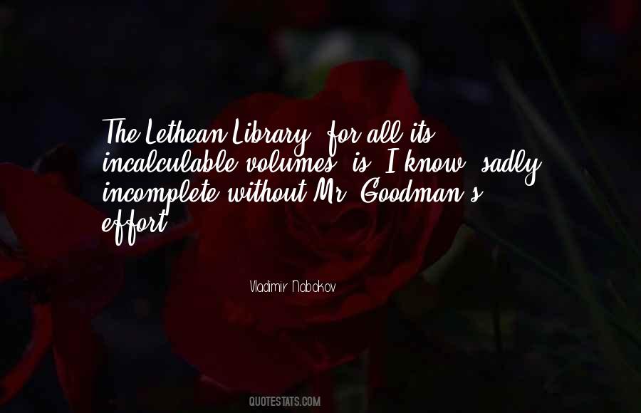 Lethean Quotes #669572