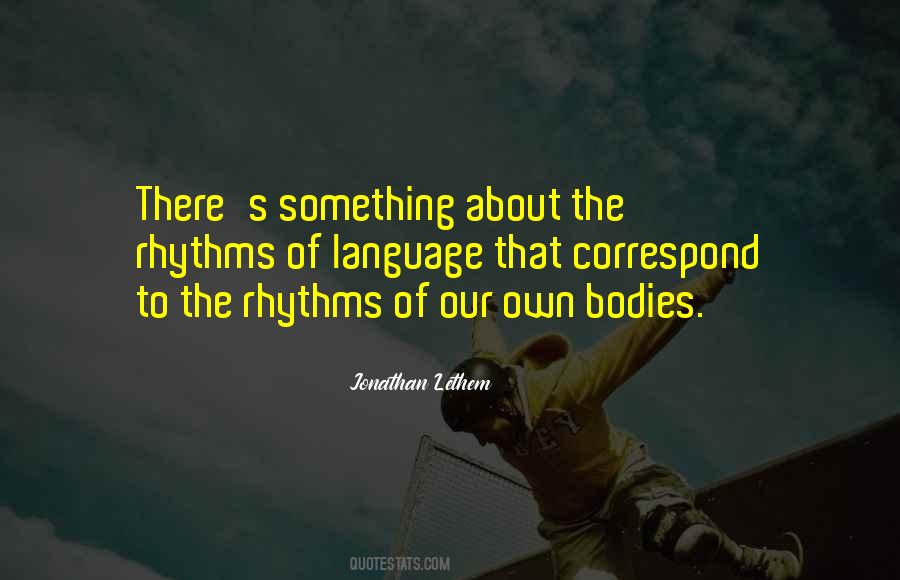 Lethem's Quotes #833869