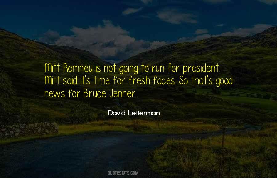 Letterman's Quotes #242027