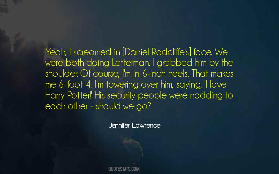 Letterman's Quotes #356025