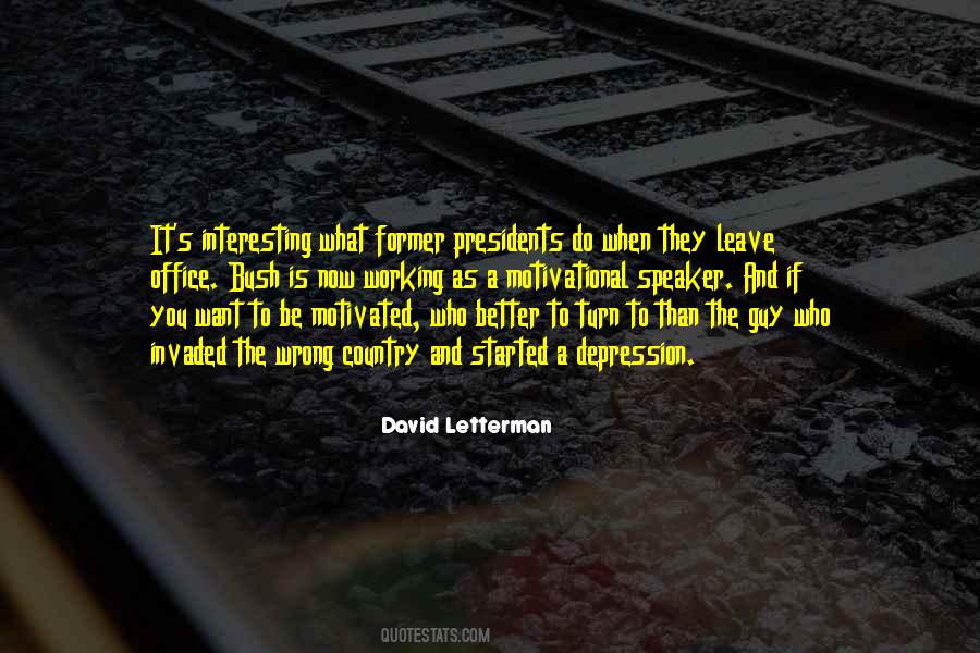 Letterman's Quotes #45277