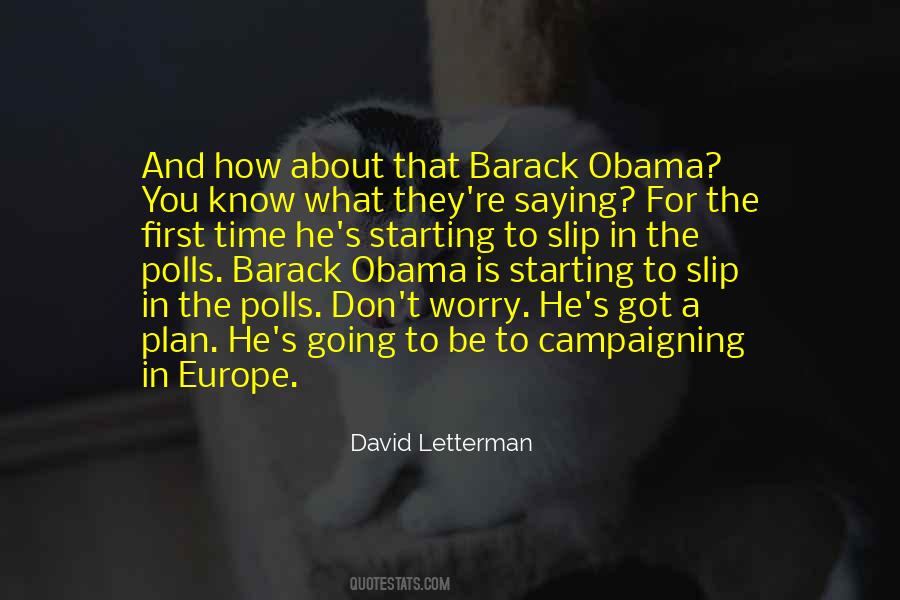 Letterman's Quotes #57159