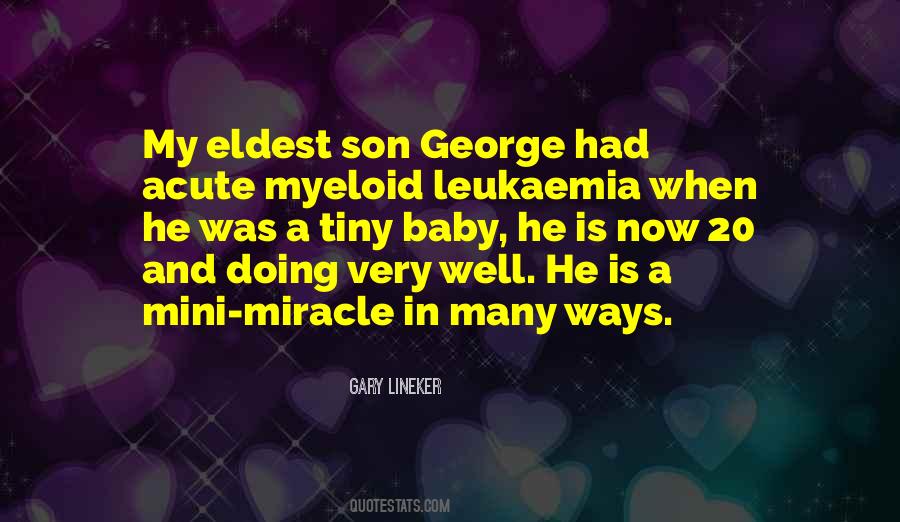 Leukaemia's Quotes #1474806