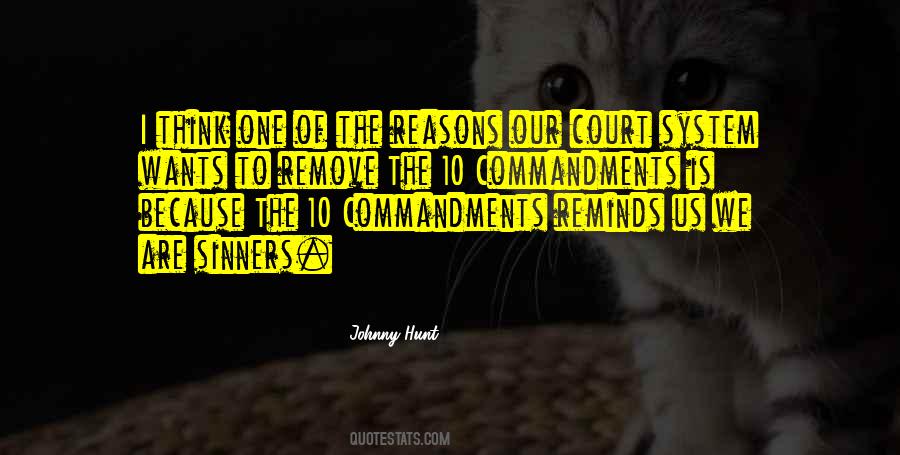 Quotes About The 10 Commandments #1361149