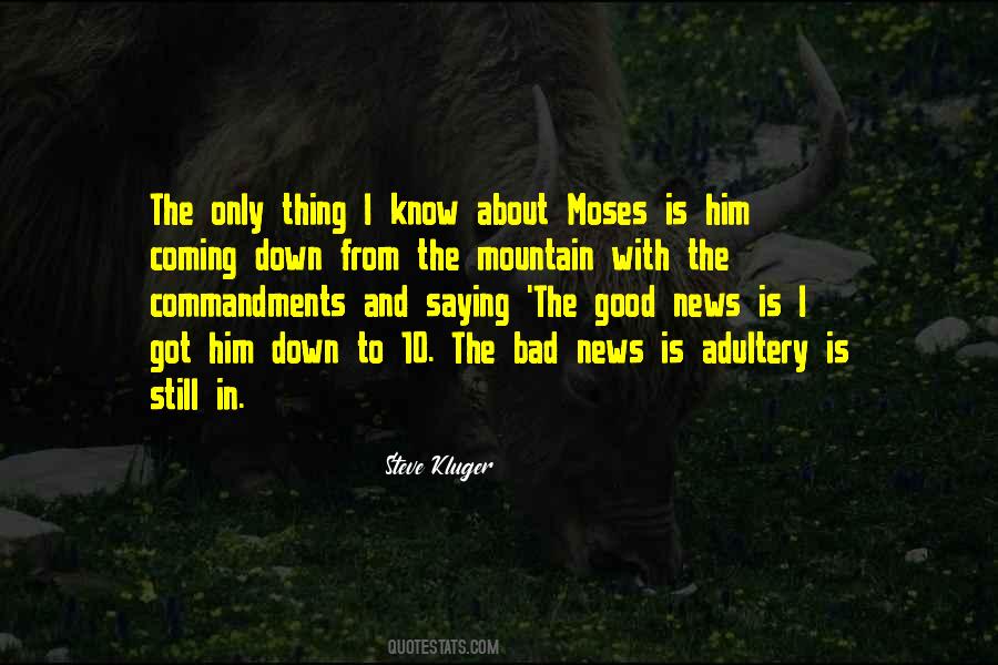 Quotes About The 10 Commandments #1424897