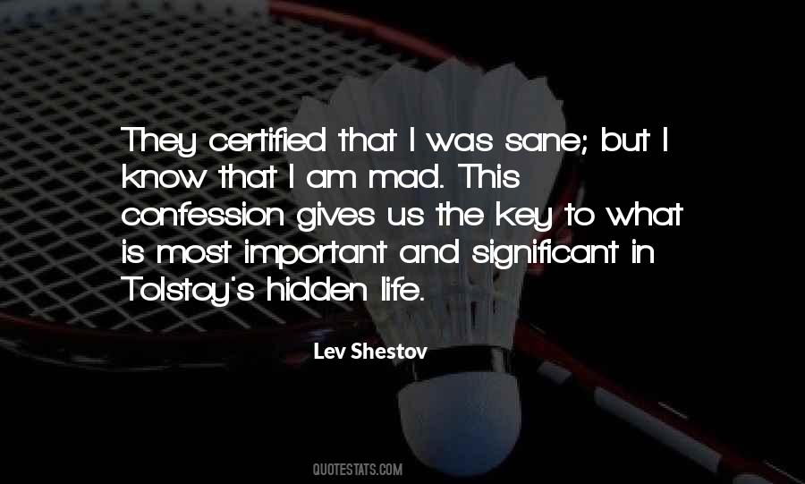 Lev's Quotes #41983