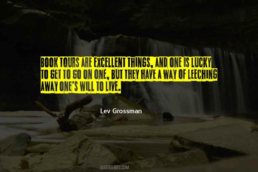 Lev's Quotes #666804