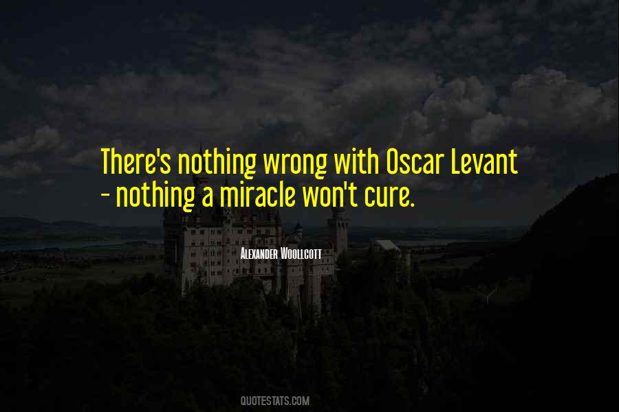 Levant's Quotes #390885