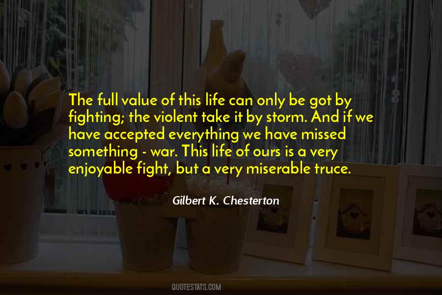 Quotes About The Value Of Something #445432