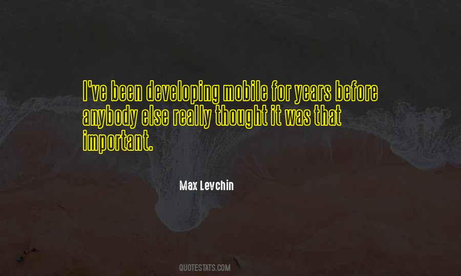 Levchin Quotes #377561