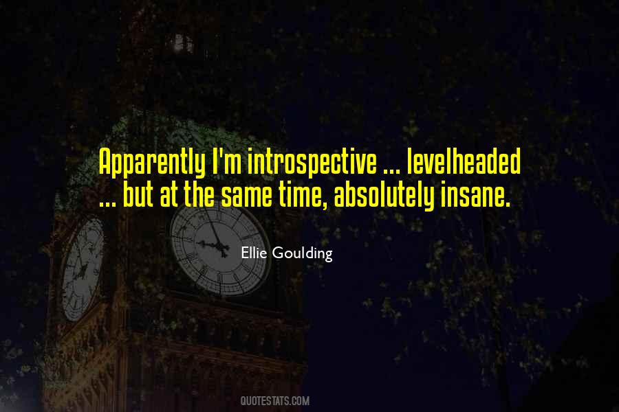 Levelheaded Quotes #721577