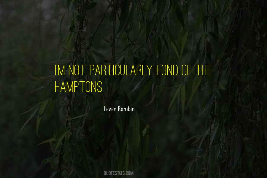 Leven's Quotes #1251367