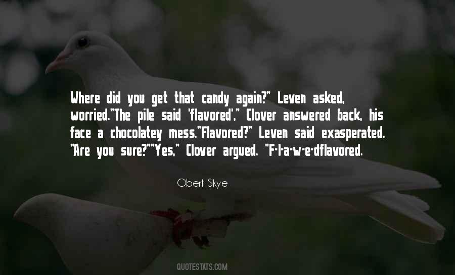 Leven's Quotes #1304942