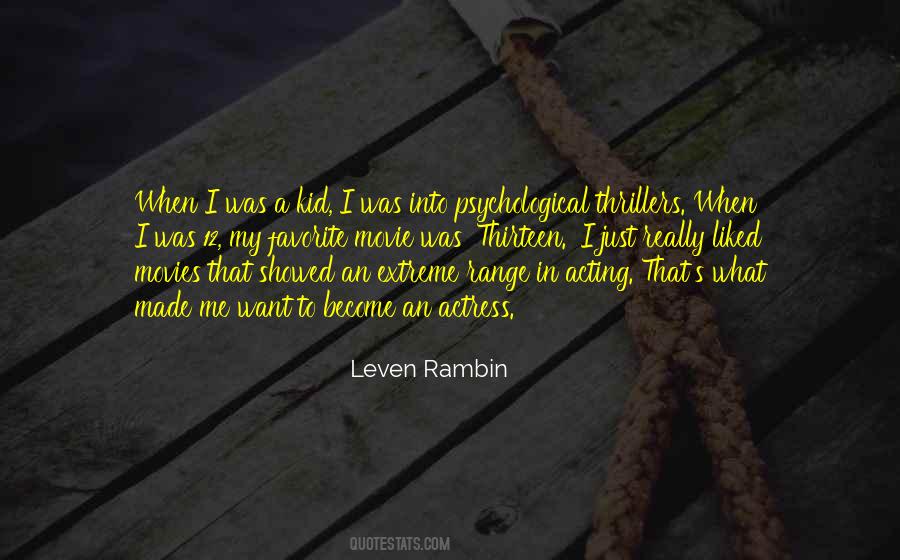 Leven's Quotes #1459833