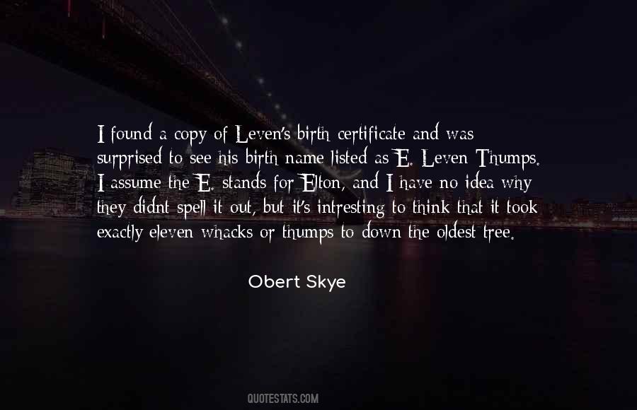 Leven's Quotes #1696318