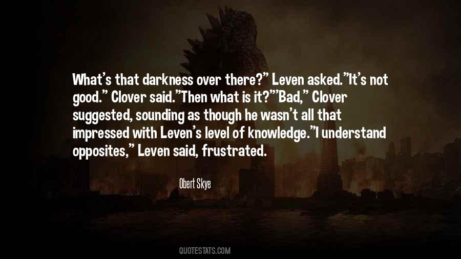 Leven's Quotes #1782902