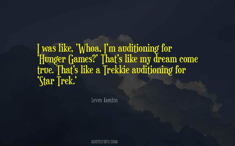 Leven's Quotes #277523