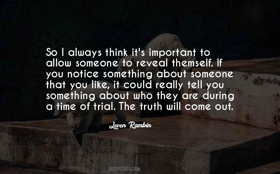 Leven's Quotes #560204