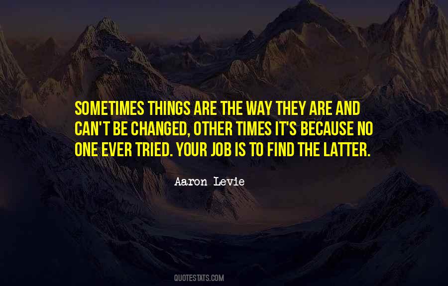 Levie Quotes #1004571