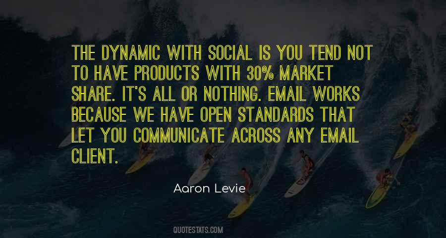 Levie Quotes #1337107