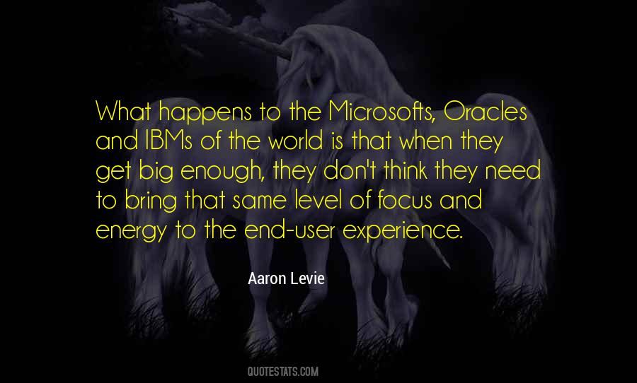 Levie Quotes #604977