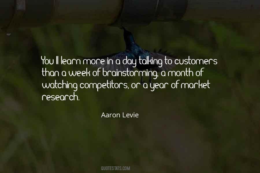 Levie Quotes #725300