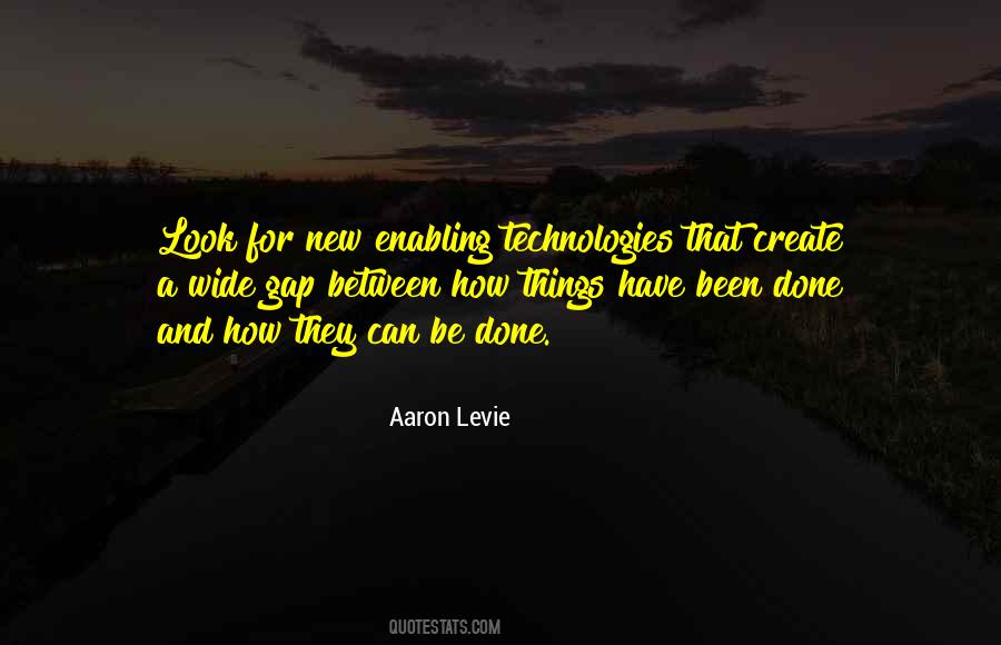 Levie Quotes #82349