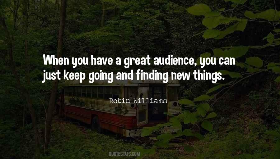 Quotes About New Things #1160607