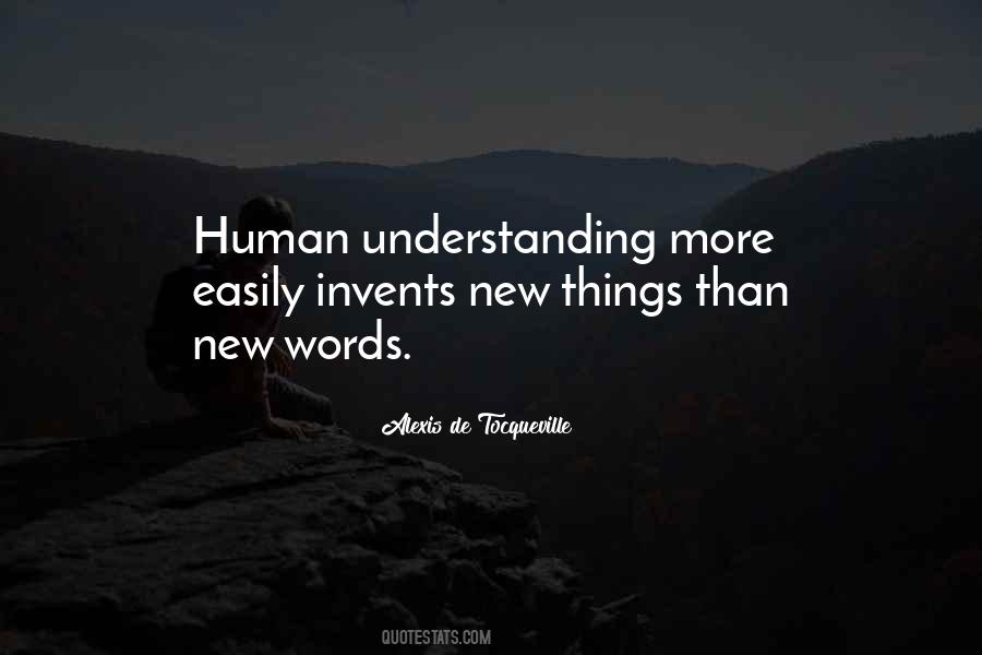 Quotes About New Things #1231917