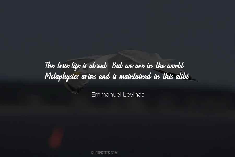 Levinas's Quotes #1278632