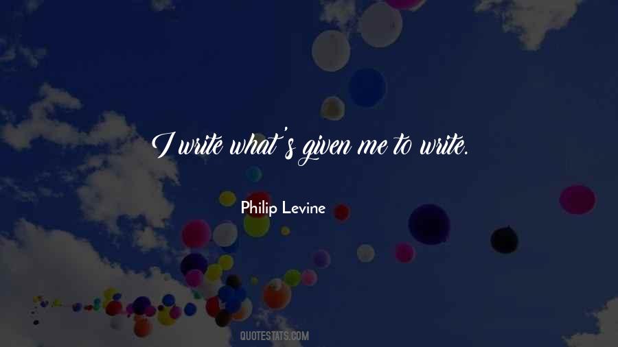 Levine's Quotes #1070197