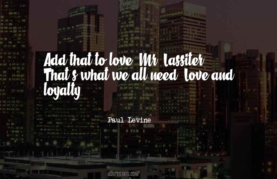 Levine's Quotes #430311