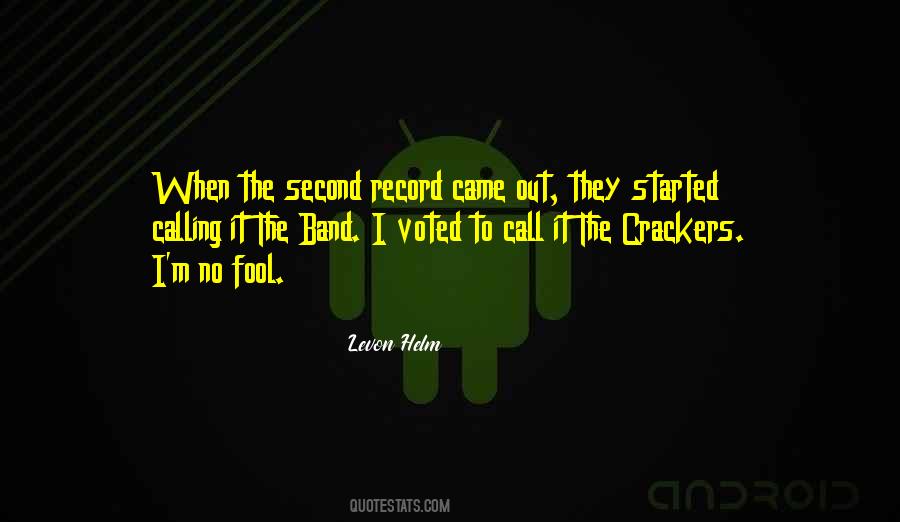 Levon Quotes #1442691