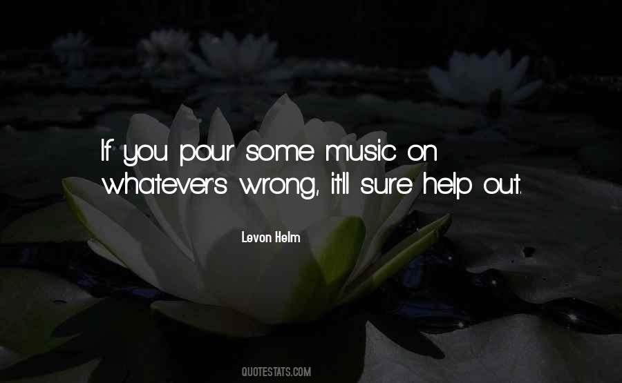 Levon Quotes #302870