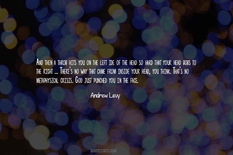 Levy's Quotes #657271