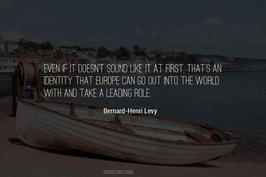 Levy's Quotes #995001