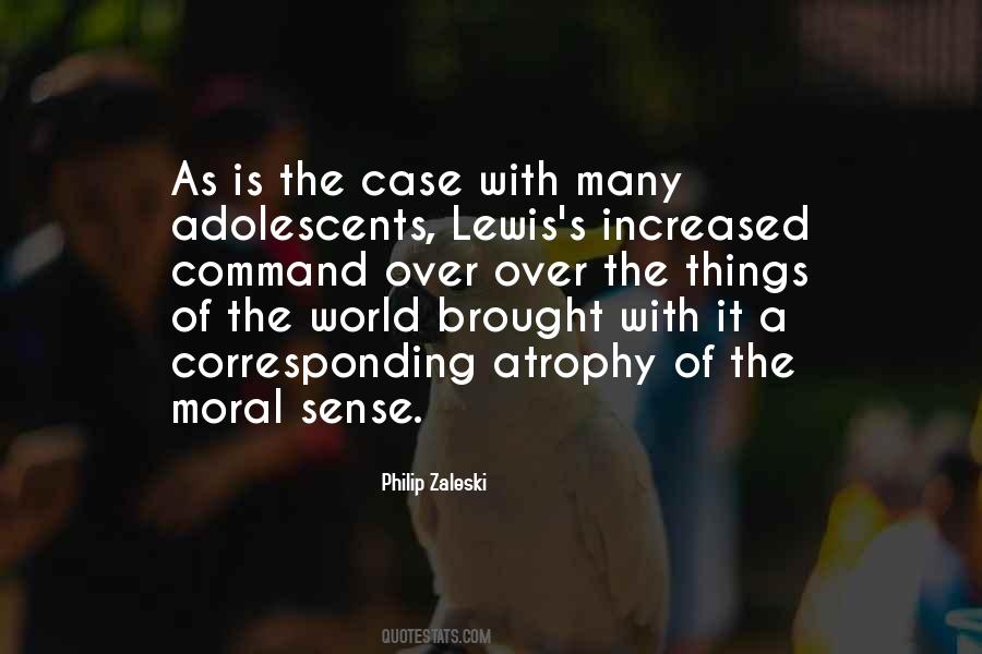 Lewis's Quotes #1349790