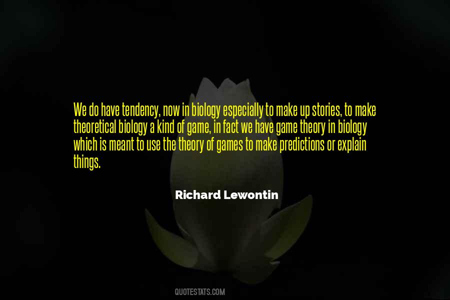 Lewontin Quotes #442775