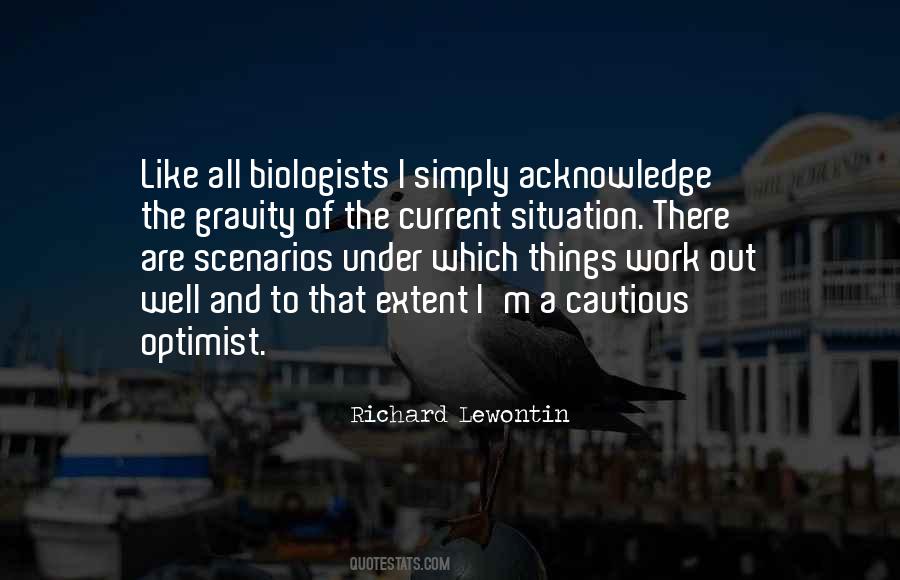 Lewontin Quotes #542050