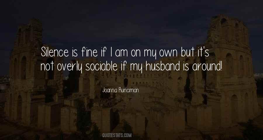 Quotes About Husband #1747097