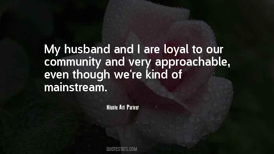 Quotes About Husband #1749661