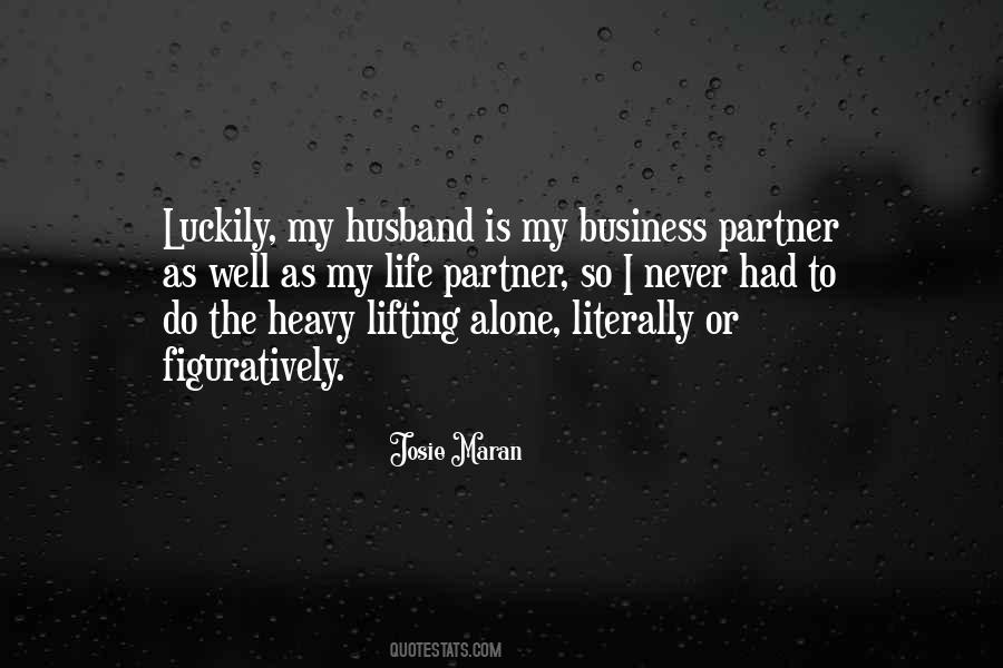 Quotes About Husband #1788729