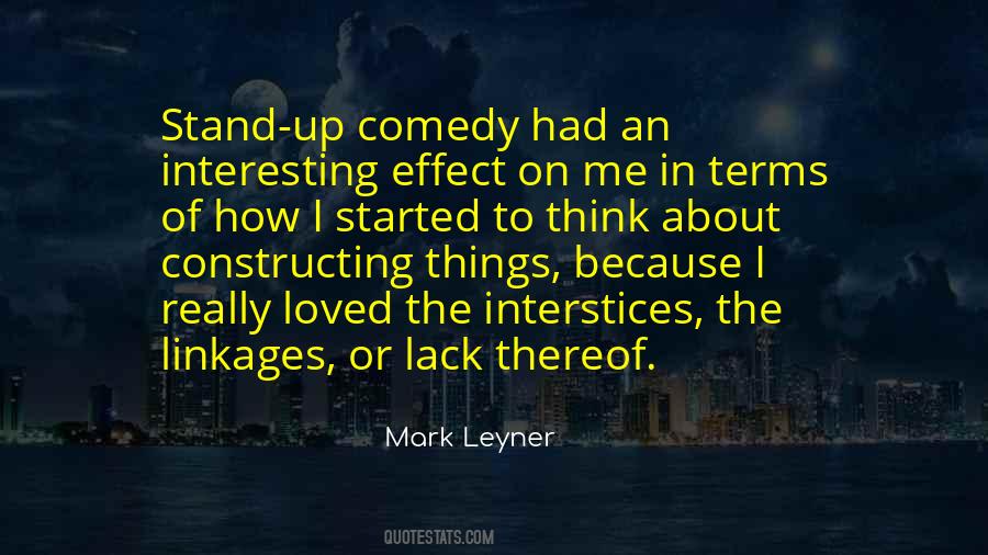 Leyner Quotes #1583665