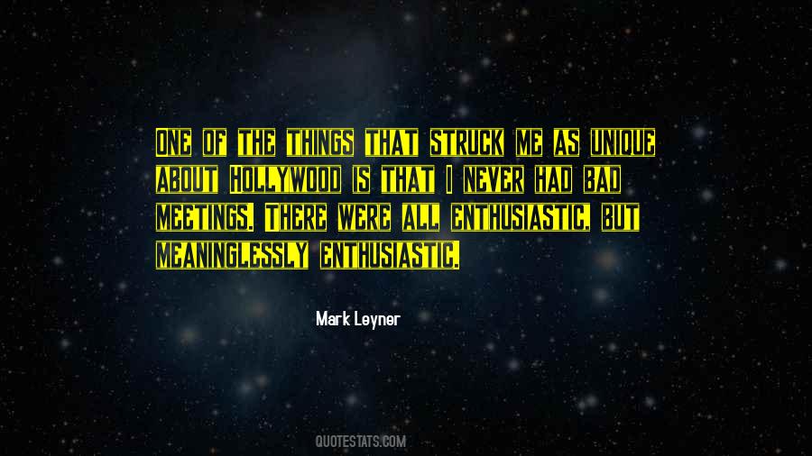 Leyner Quotes #1621331